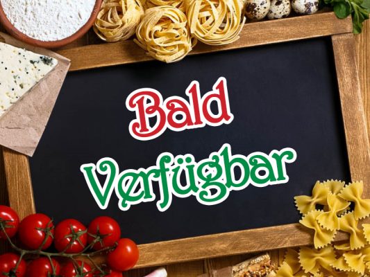 Bald verfügbar Bella Gusto