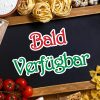 Bald verfügbar Logo