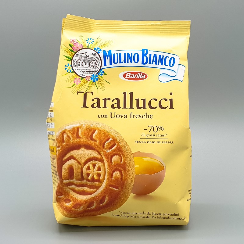 Mulino Bianco Tarallucci Bella Gusto