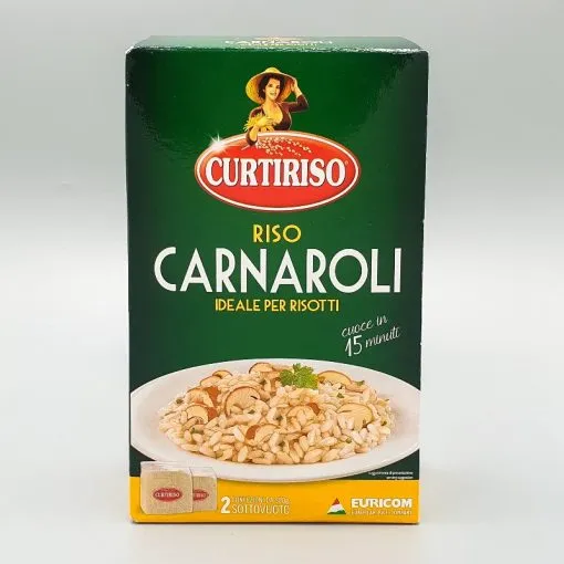 Curtiriso Riso Carnaroli für Risotti