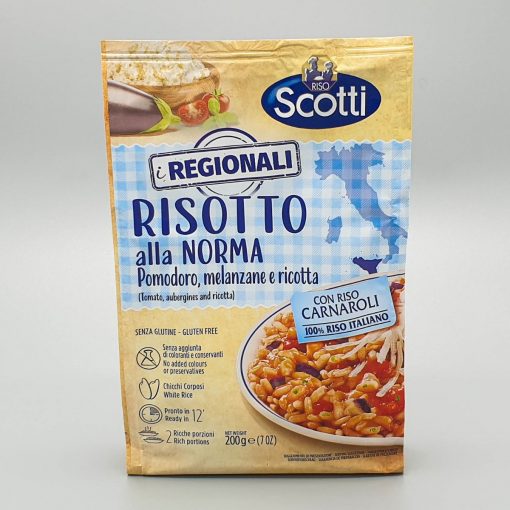 Scotti Risotto alla Norma