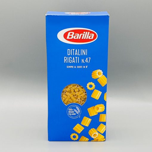 Barilla Ditalini Rigate 47