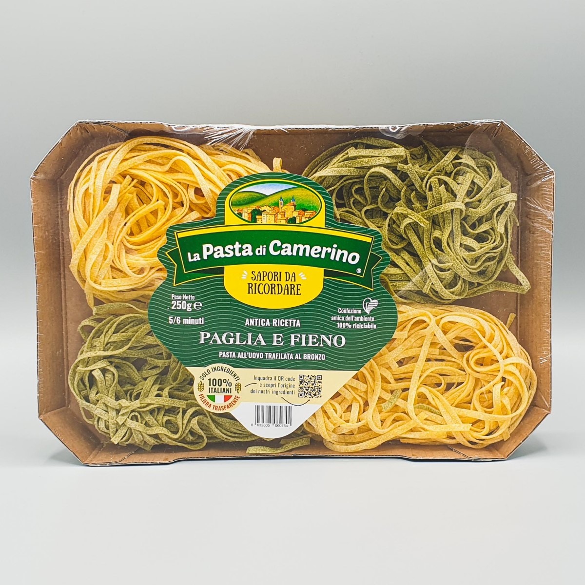 La Pasta di Camerino - Tagliatelle - Paglia e Fieno - Bella Gusto