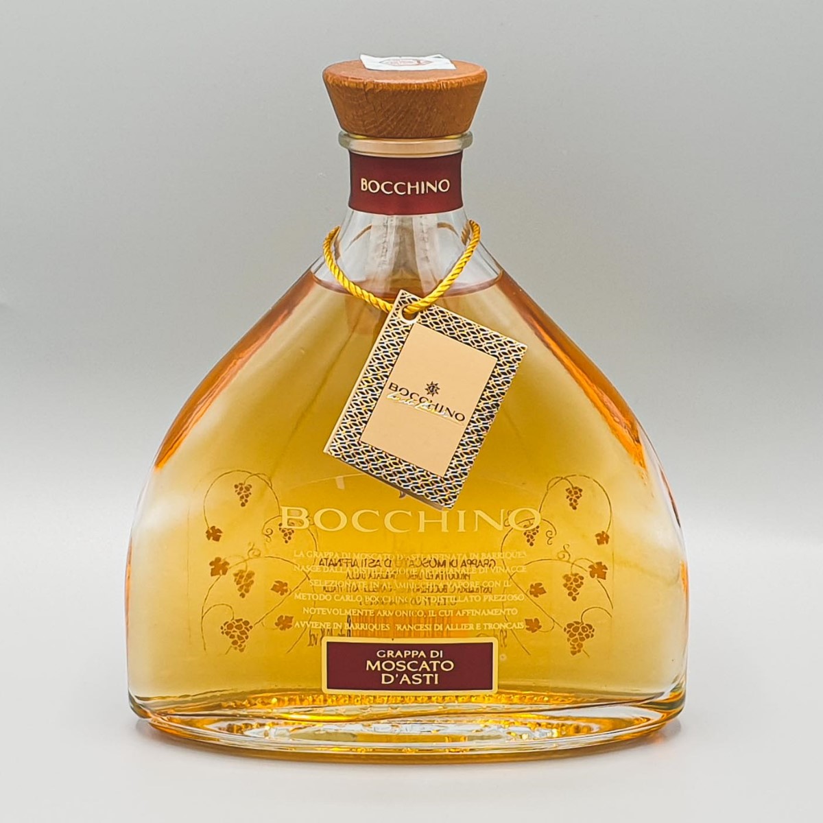 Distillerie C. d´Asti Bella Moscato - 40% Gusto - Grappa Vol. Bocchino di