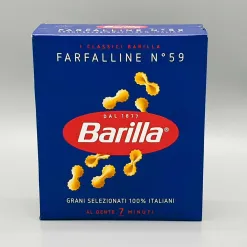 Barilla Farfalline 59
