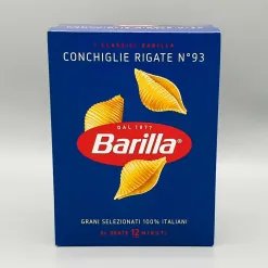 Barilla Conchiglie Rigate 93