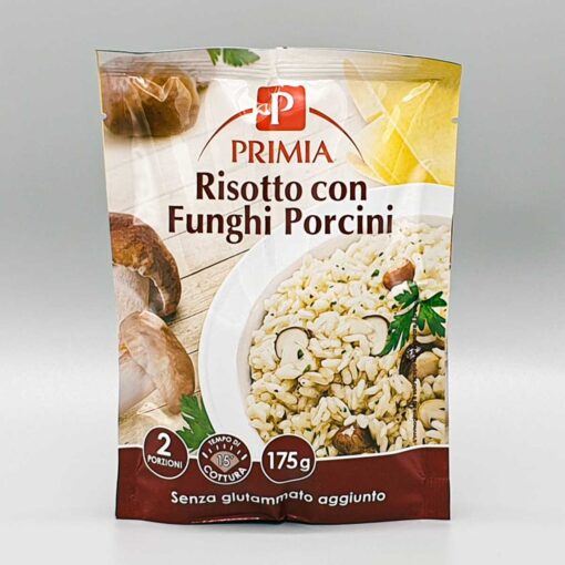 Primia Risotto con Funghi Porcini