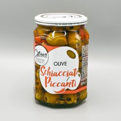 Citres Olive Schiacciate Piccanti
