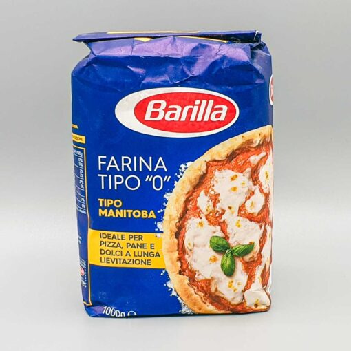 Barilla Mehl 0