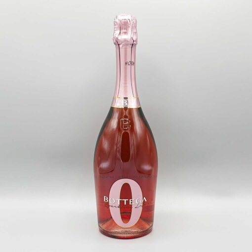 Rose Sekt ohne Alkohol