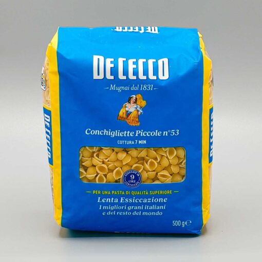 De Cecco Conchigliette Piccole 53