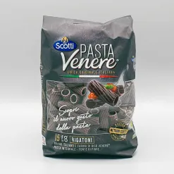 Riso Scotti Pasta Venere Rigatoni