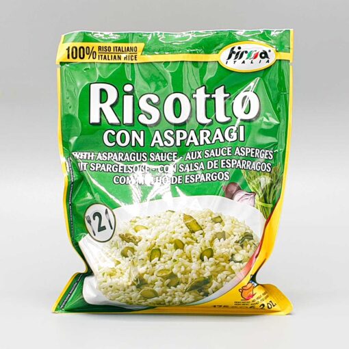 Risotto con asparagi