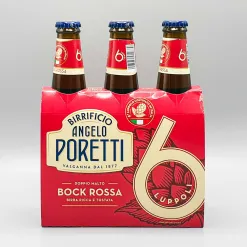 Poretti Bier Bock Rossa 6