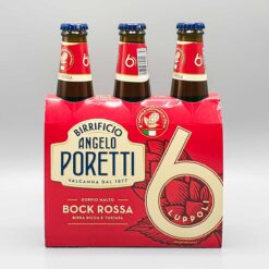 Poretti Bier Bock Rossa 6