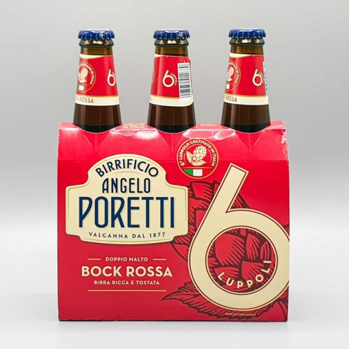 Poretti Bier Bock Rossa 6