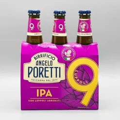 Poretti Bier IPA 9