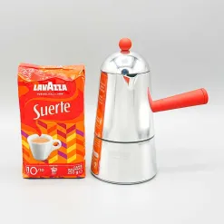 Lavazza Carmencita Pop e Lavazza Suerte